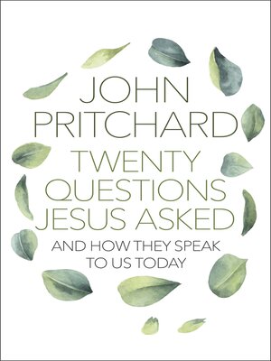 cover image of Twenty Questions Jesus Asked